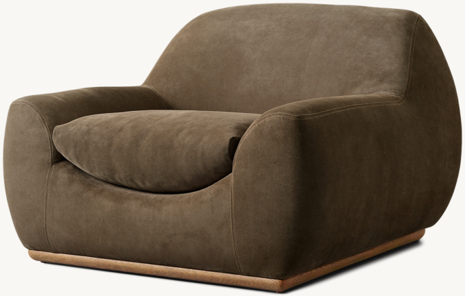 Shown in Italian Valencia Truffle with Weathered Natural Oak finish.