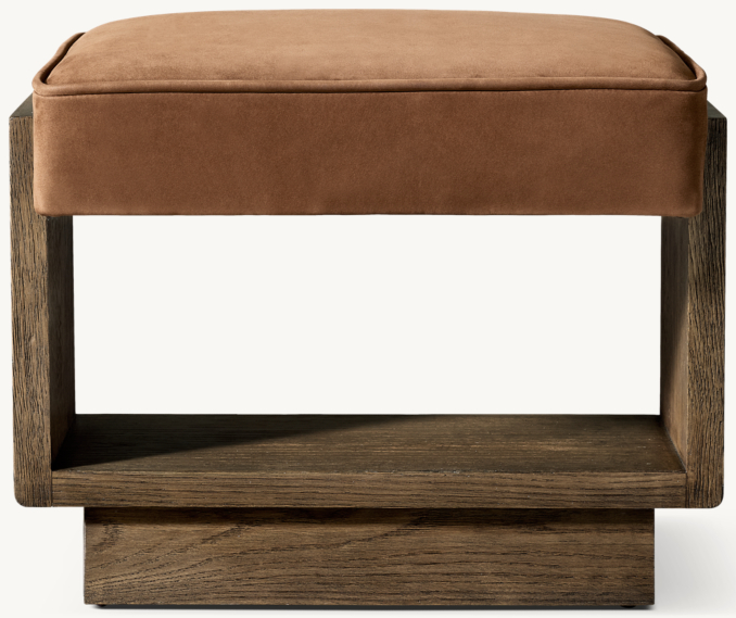Shown in Italian Veneto Cocoa with Brown Oak finish.