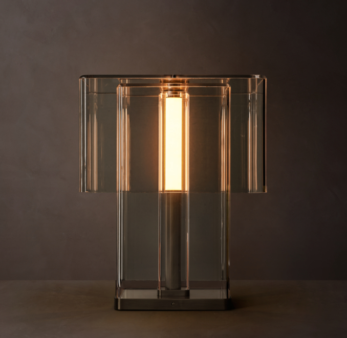 18" lamp shown in Bronze.