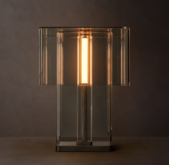 24" lamp shown in Bronze.