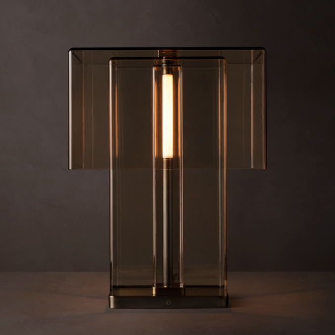 24" lamp shown in Bronze.