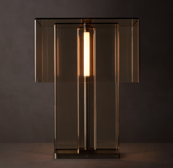 30" lamp shown in Bronze.