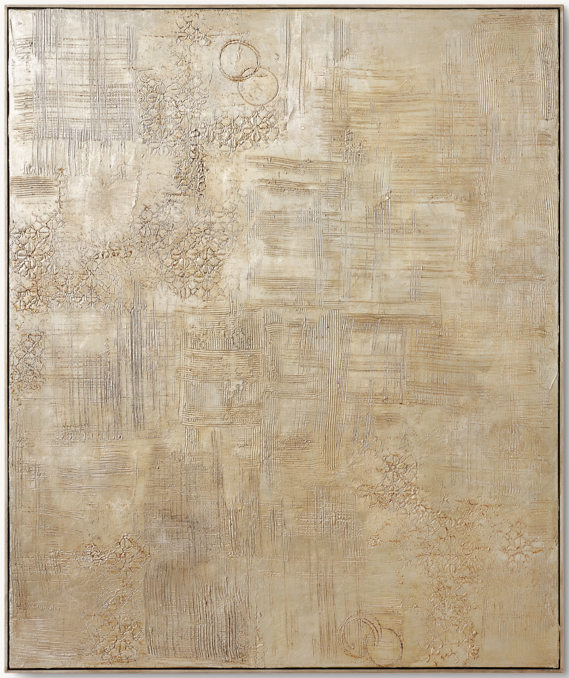 Jennifer La Pierre Original Artwork: Graffio In Champagne