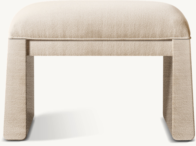 Shown in Natural Performance Linen Weave.