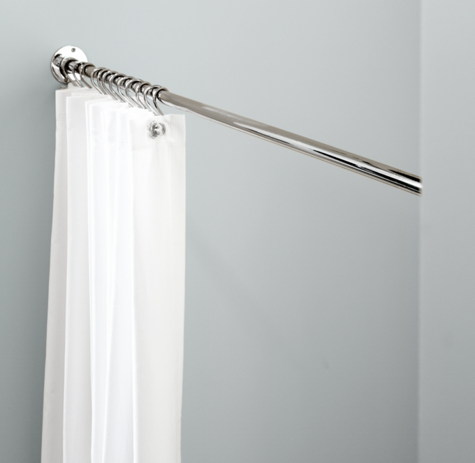 restoration hardware shower curtain rings