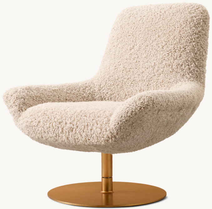 Shown in Natural with Brass finish.