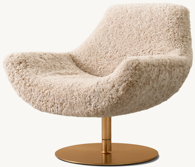 Shown in Natural with Brass finish.
