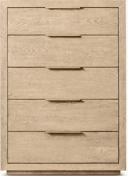 Machinto 5-Drawer Narrow Dresser