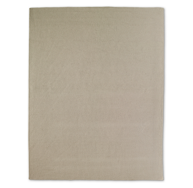 Solid Sunbrella® Braided Outdoor Rug