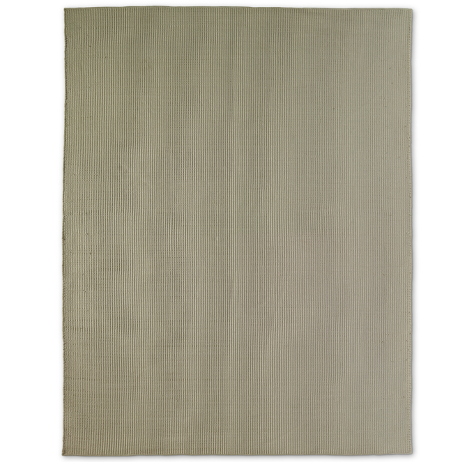 Ribbed Outdoor Rug Sand