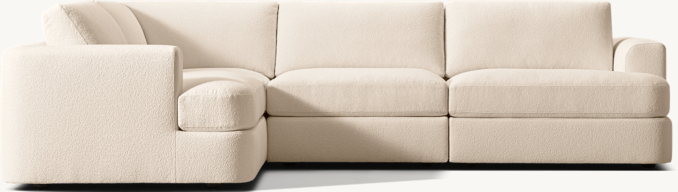 Mara Modular 4-Piece L-Sectional | RH