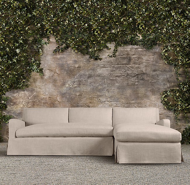Støjende Blodig Minister Belgian Slope Arm Outdoor Right-Arm Sofa Chaise Sectional