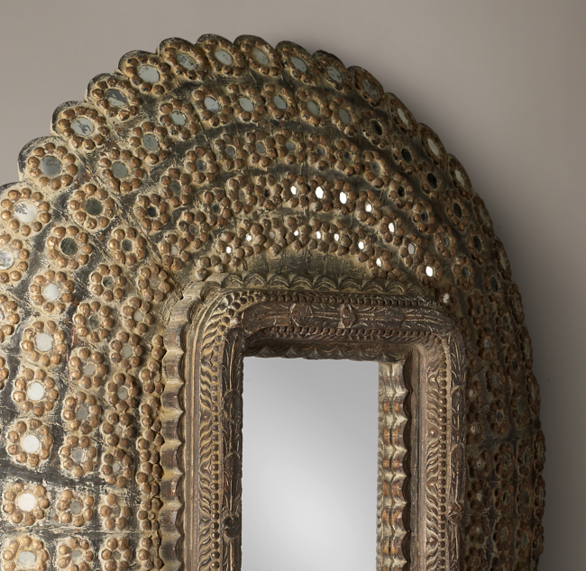 Peacock Mirror