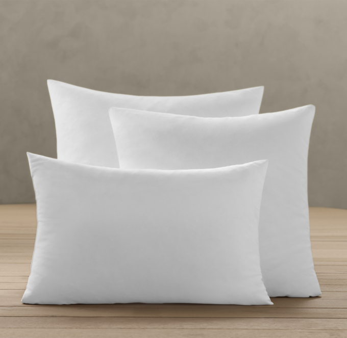 Rh sales pillow inserts