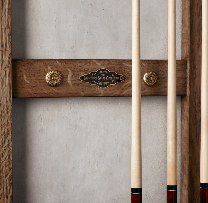 brunswick cue holder