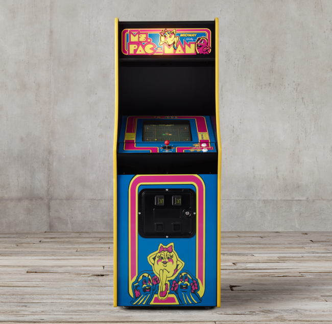 Arcade Game Ms Pac Man