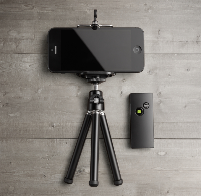 Tripod with Remote Shutter for iPhone®