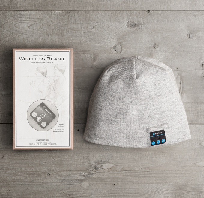 Wireless Beanie