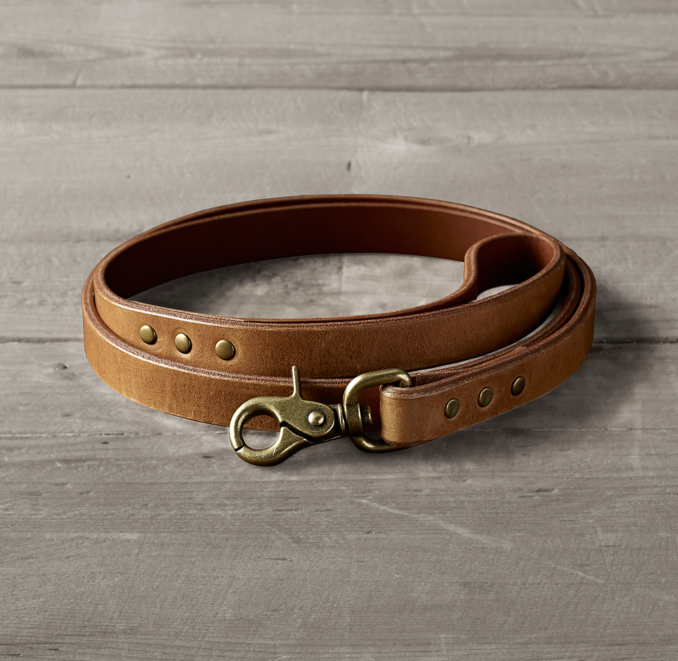 Italian Leather Pet Leash