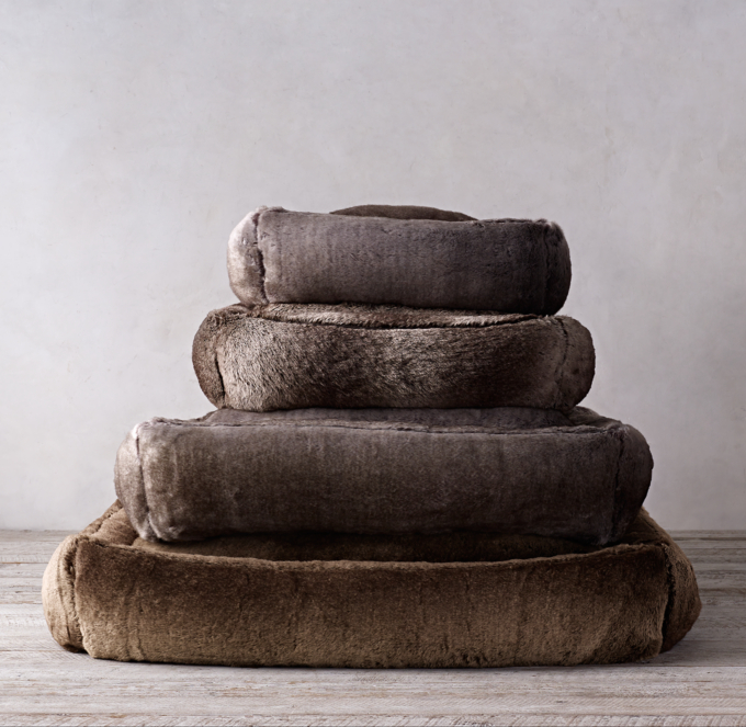 Restoration hardware pet bed discount