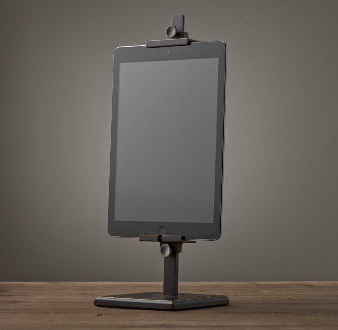Metal Easel Stand For Ipad® Bronze