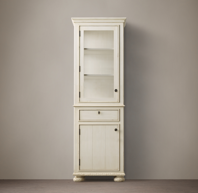 French Empire Medium Bath Cabinet