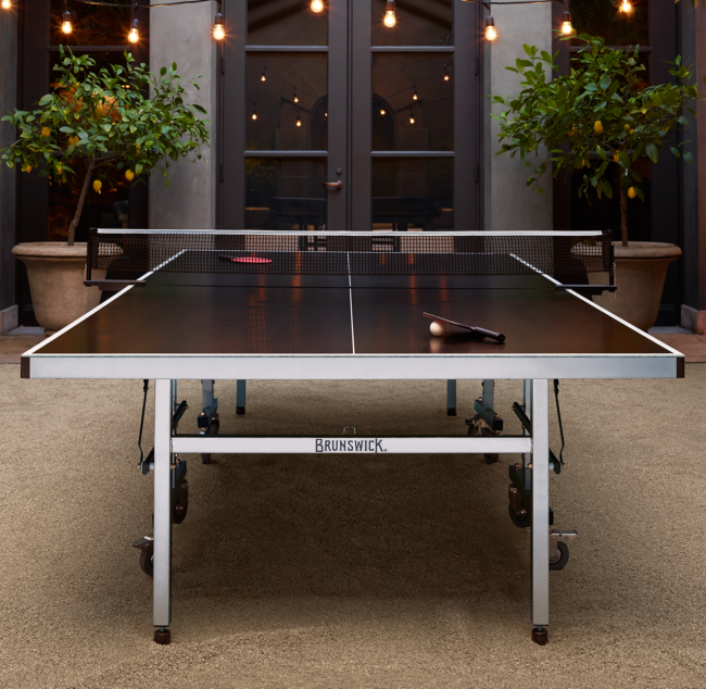 Brunswick Indoor Outdoor Tournament Table Tennis