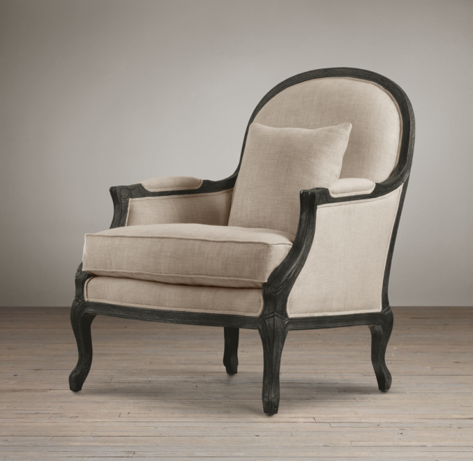 Three Quarter view of Lyon Chair 