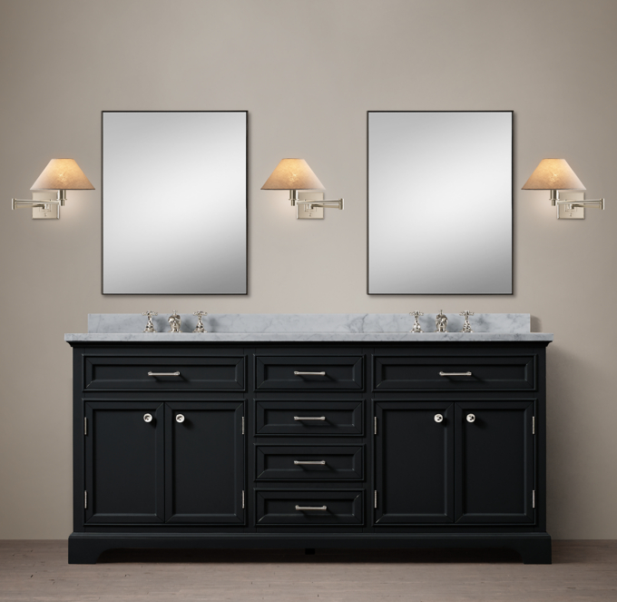 Kent Double Vanity