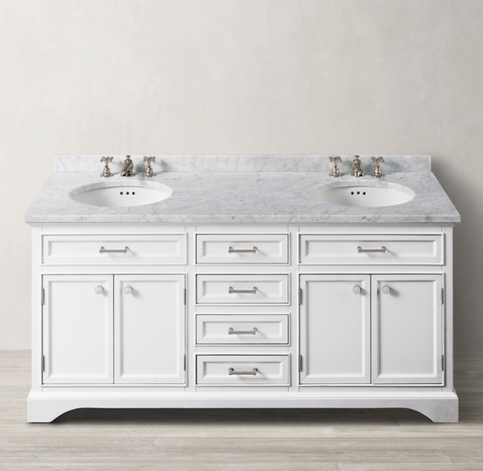 Kent Double Vanity