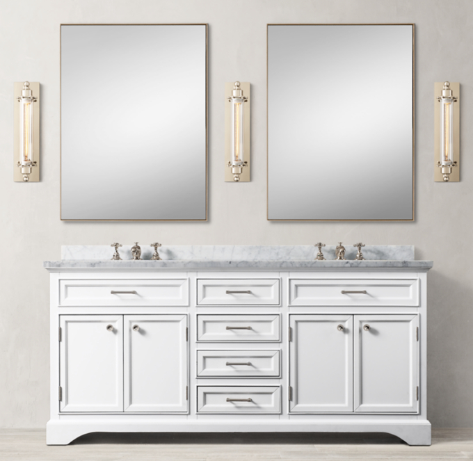 Kent Double Vanity