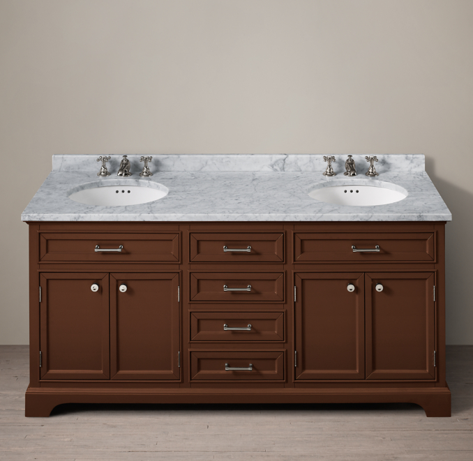 Kent Double Vanity