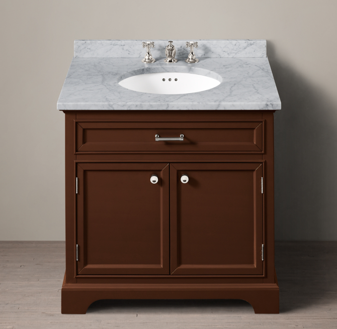 Kent Single Vanity