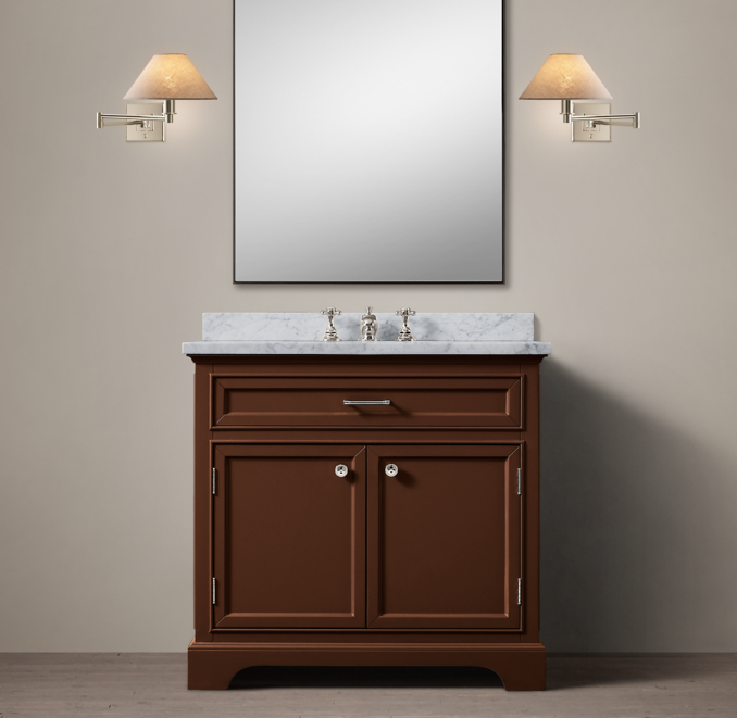 Kent Single Vanity