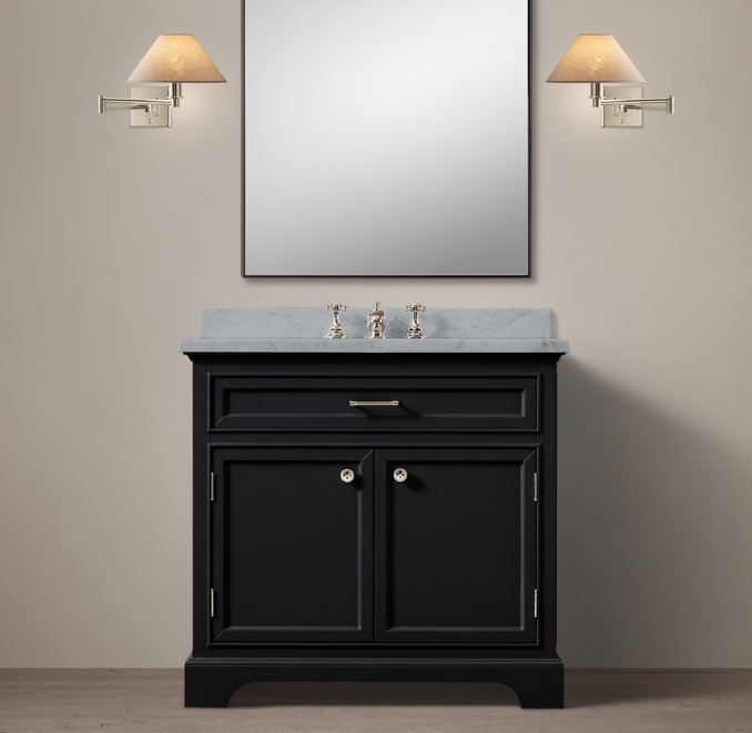 Kent Single Vanity