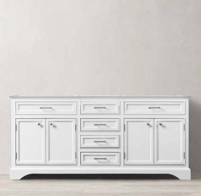 Kent Double Vanity Base