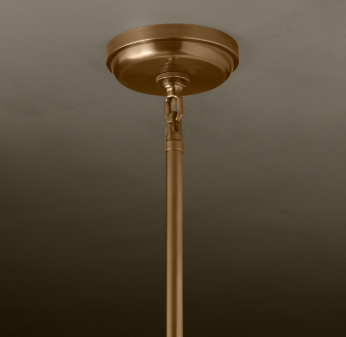 Restoration hardware vintage barn pendant outlet