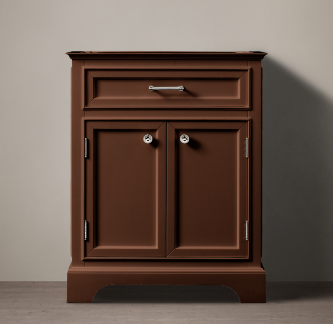 Kent Powder Room Vanity Base