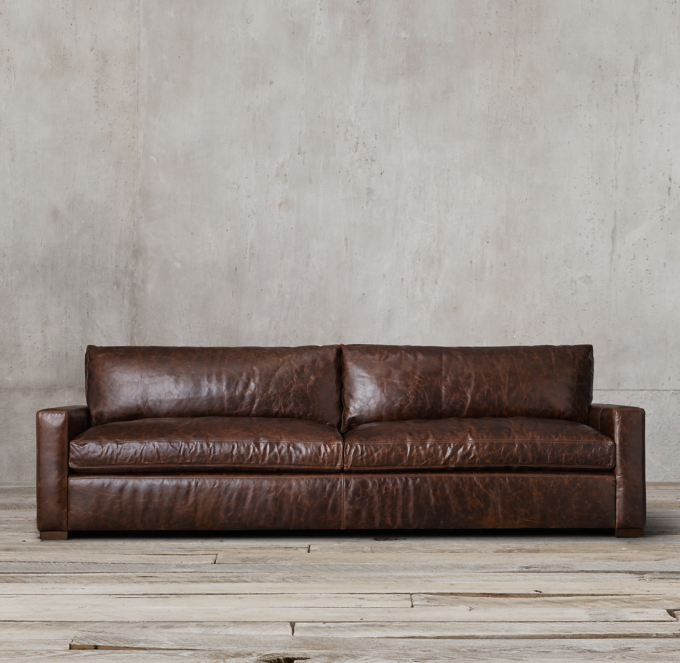 Maxwell Leather Sofa