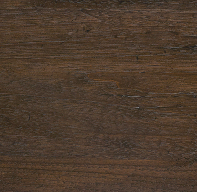 Antiqued Brown Walnut Wood Swatch