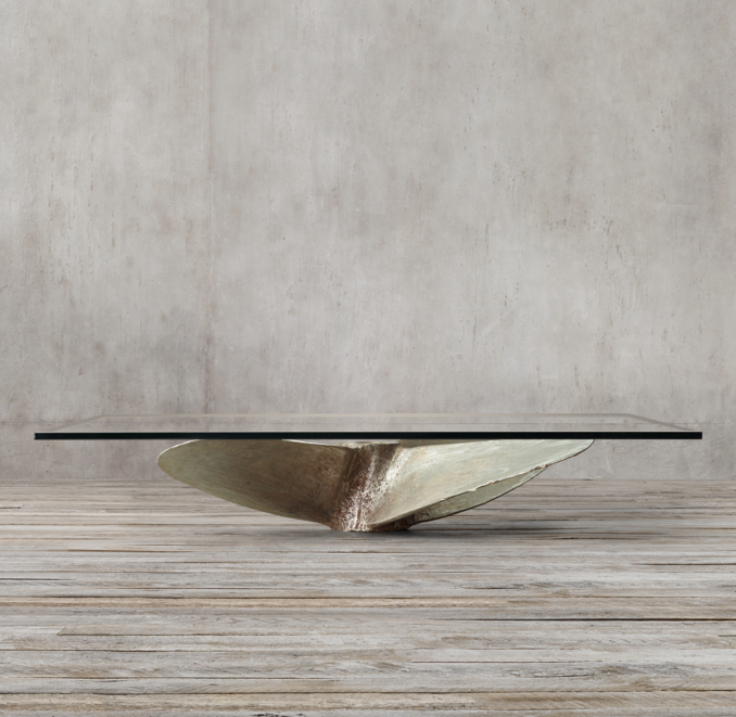 Salvaged Propeller Coffee Table