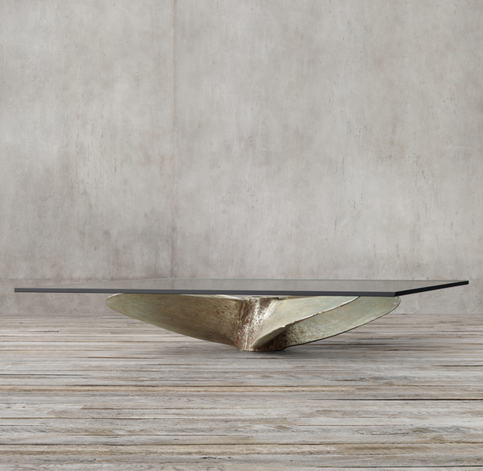 Salvaged Propeller Coffee Table