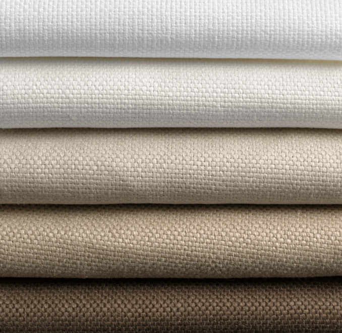 Basket Weave Linen Swatch