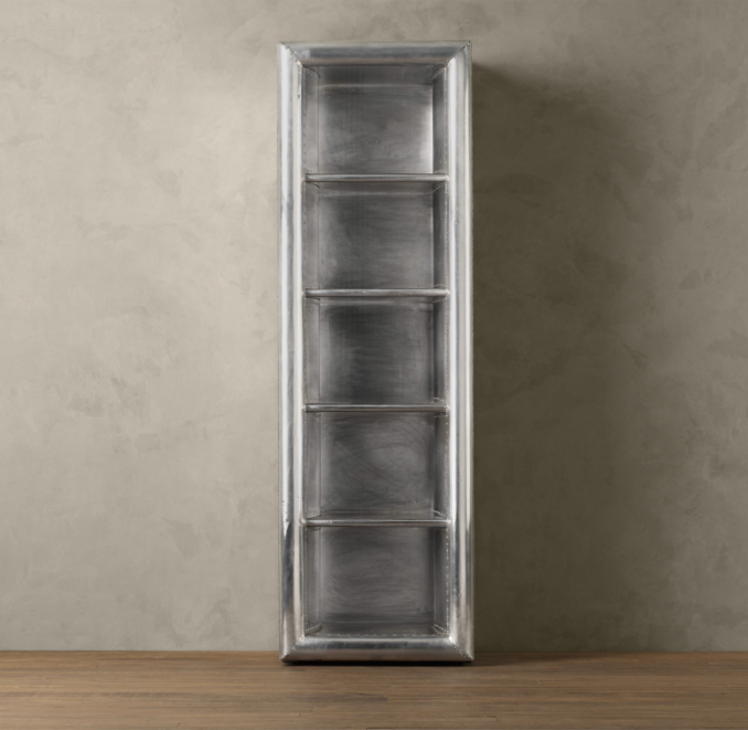 Aviator Narrow Single Shelving