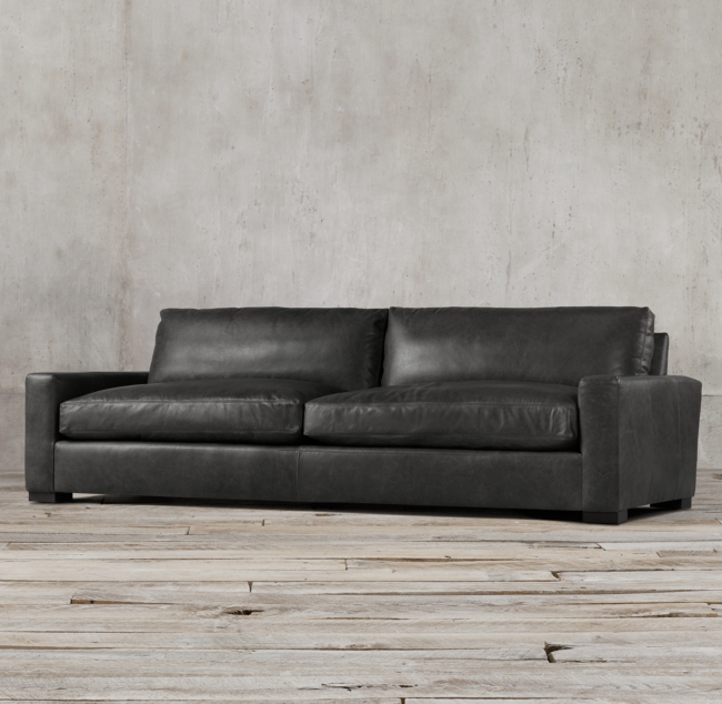 Maxwell Upholstered Sleeper Sofa Restoration Hardware Baci Living Room