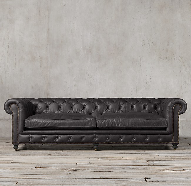 Kensington Leather Sofa, Kensington Leather Sofa