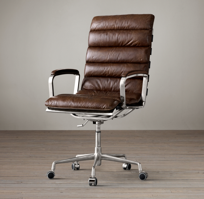 Oviedo Leather Desk Chair