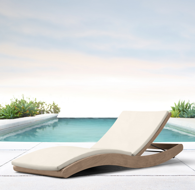 Restoration hardware lounger sale