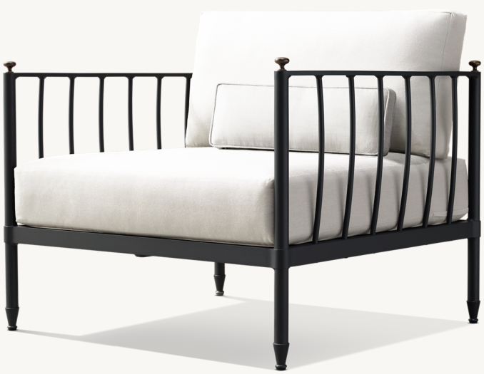 Three Quarter view of Catalan Custom-Fit Outdoor Performance Furniture Covers 