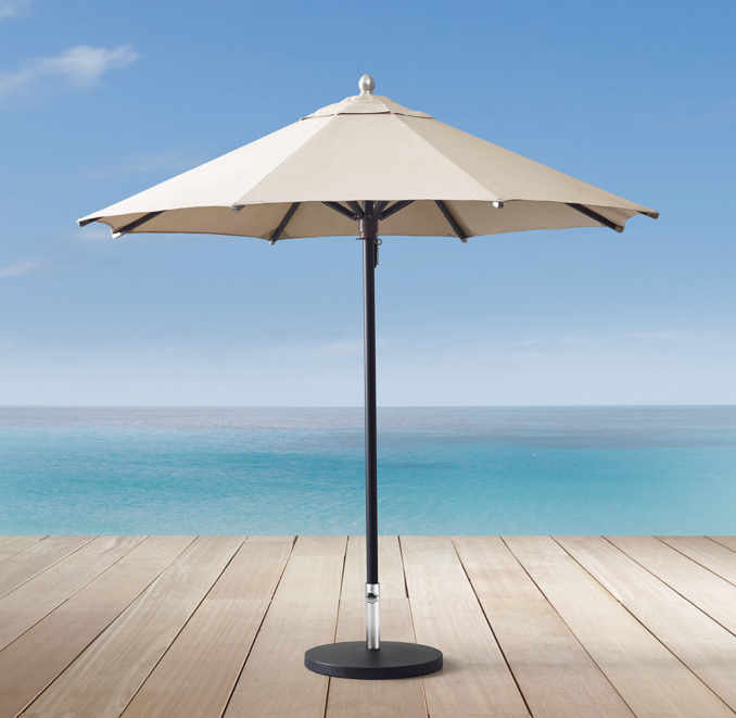 Agora Octagonal Aluminum Umbrella